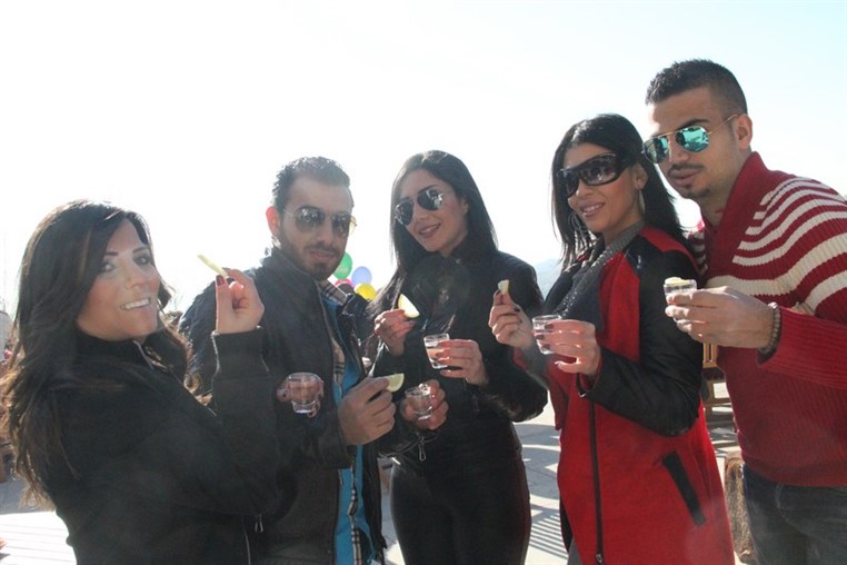 Terrebrune BBQ Winter Pool Party